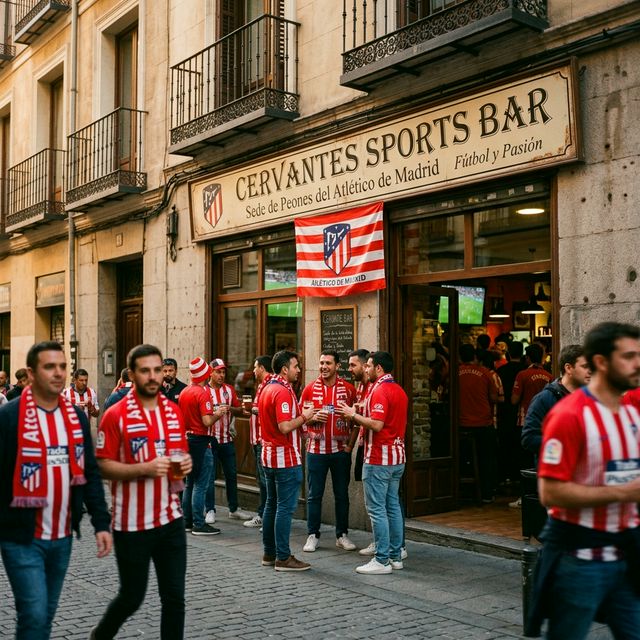 Cervantes Sports Bar exterior